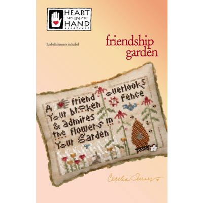 Heart in Hand Needleart - Friendship Garden