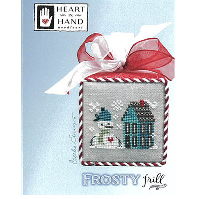 Heart in Hand Needleart - Frosty Frill