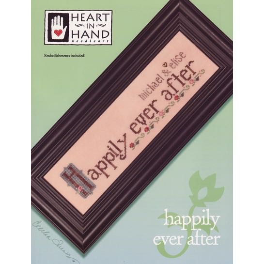 Heart in Hand Needleart - Happily Ever After