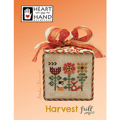 Heart in Hand Needleart - Harvest Frill