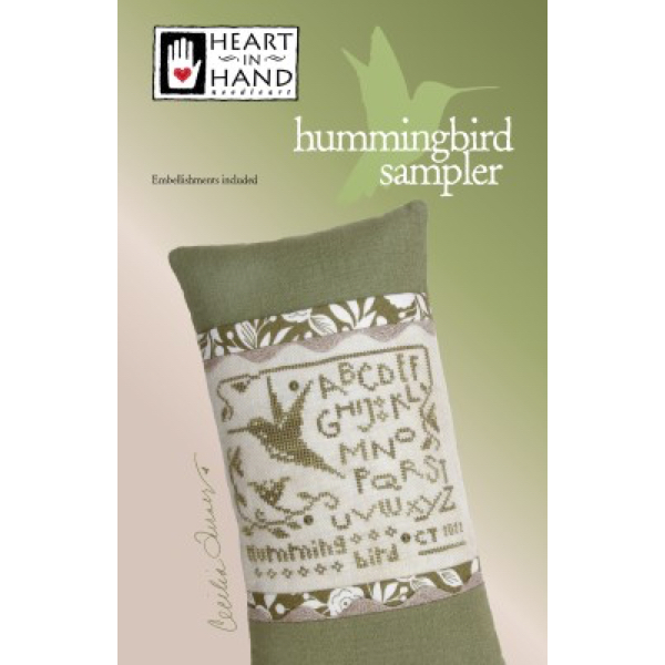 Heart in Hand Needleart - Hummingbird Sampler