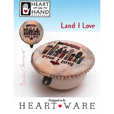 Heart in Hand Needleart - Land I Love