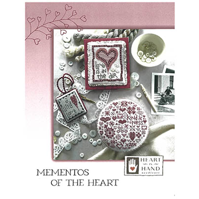 Heart in Hand Needleart - Mementos of the Heart