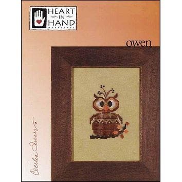 Heart in Hand Needleart - Owen