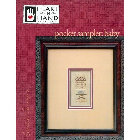 Heart in Hand Needleart - Pocket Sampler: Baby