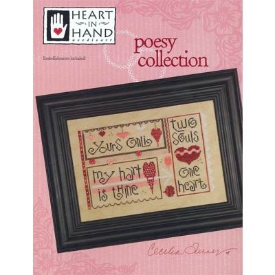 Heart in Hand Needleart - Poesy Collection