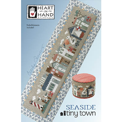 Heart in Hand Needleart - Seaside Tiny Town