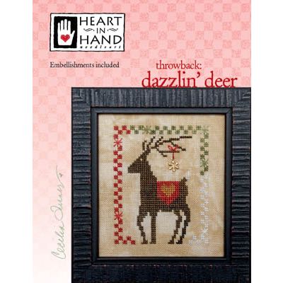 Heart in Hand Needleart - Throwback - Dazzlin' Deer
