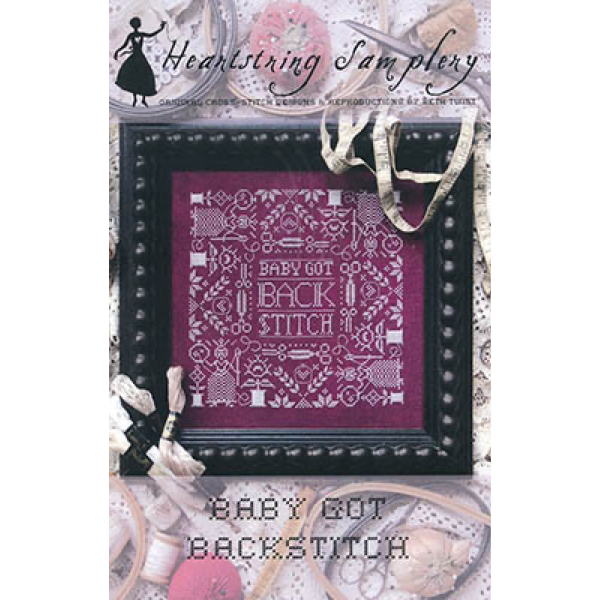 Heartstring Samplery - Baby Got Backstitch