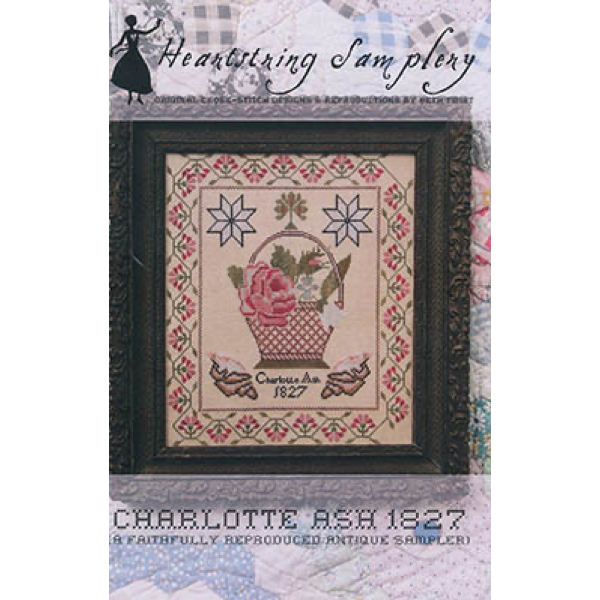 Heartstring Samplery - Charlotte Ash 1827