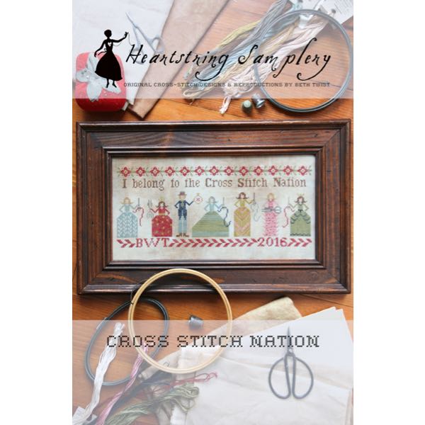 Heartstring Samplery - Cross Stitch Nation