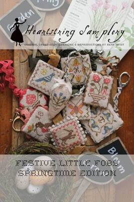 Heartstring Samplery - Festive Little Fobs - Springtime Edition