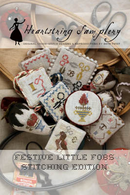 Heartstring Samplery - Festive Little Fobs - Stitching Edition