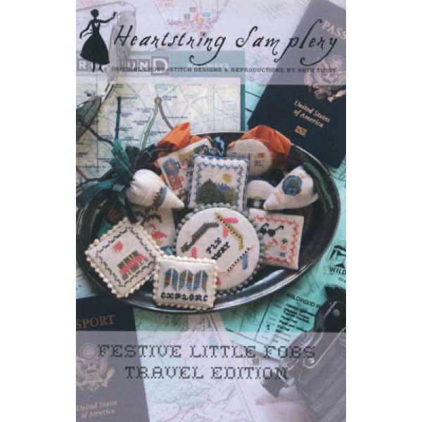 Heartstring Samplery - Festive Little Fobs - Travel Edition