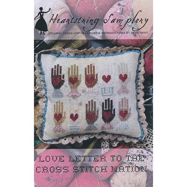 Heartstring Samplery - Love Letter to the Cross Stitch Nation