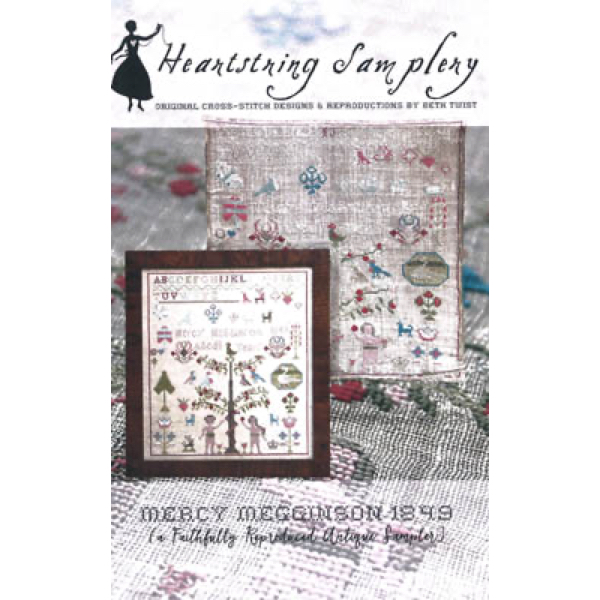 Heartstring Samplery - Mercy Megginson 1849
