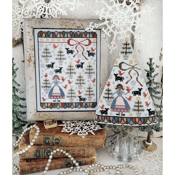 Hello from Liz Mathews - Eighth Day of Christmas Sampler and Tree