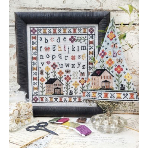 Hello from Liz Mathews - Gardenside Sampler and Tree