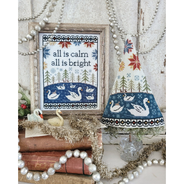 Hello from Liz Mathews - Seventh Day of Christmas Sampler and Tree