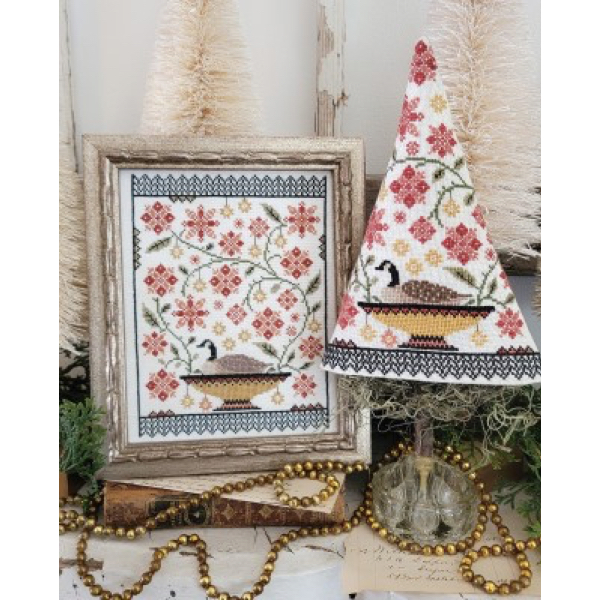 Hello from Liz Mathews - Sixth Day of Christmas Sampler and Tree