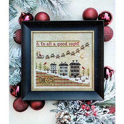 Hello from Liz Mathews | To All Good Night @ The Patchwork Rabbit