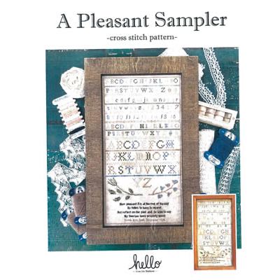 Hello from Liz Mathews - A Pleasant Sampler