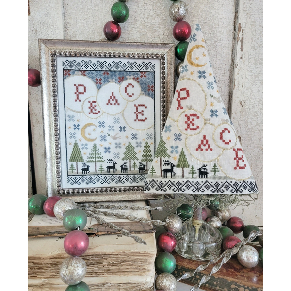 Hello from Liz Mathews - Fifth Day of Christmas Sampler and Tree