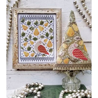 Hello from Liz Matthews - First Day of Christmas Sampler and Tree