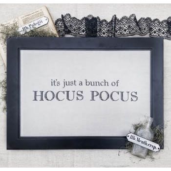 Hello from Liz Mathews - Hocus Pocus