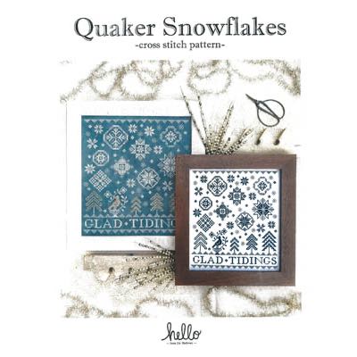 Hello from Liz Mathews - Quaker Snowflakes