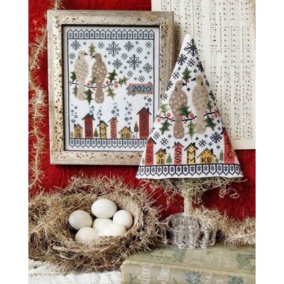 Hello from Liz Mathews - Second Day of Christmas Sampler and Tree