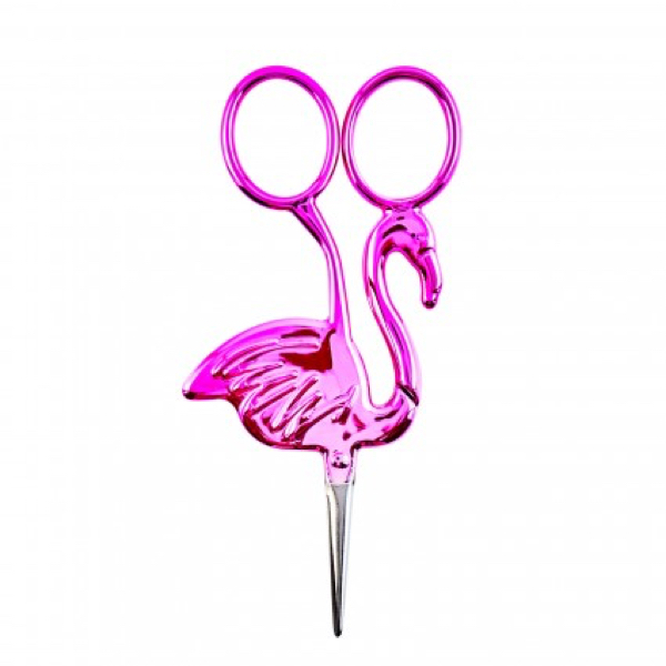 Hemline - Flamingo Scissors
