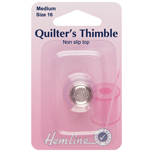 Quilter's Thimble - Medium
