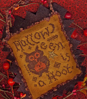 Homespun Elegance - Halloween Year 2 - A Hoot - January