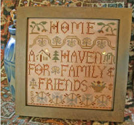 Homespun Elegance - Home A Haven