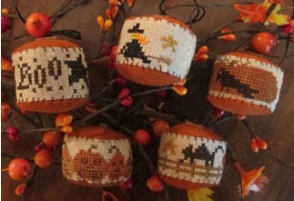 Homespun Elegance - Rounds a Plenty II - Halloween