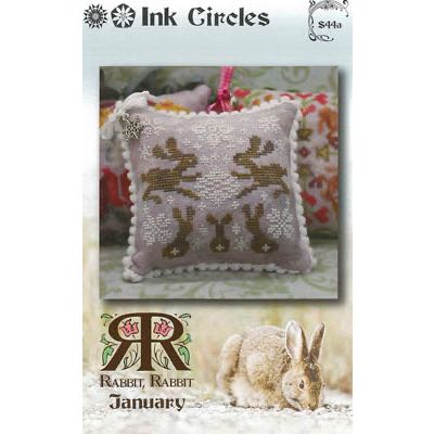 Ink Circles - Rabbit, Rabbit January
