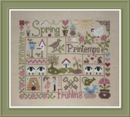 Jardin Prive - Sampler Printemps