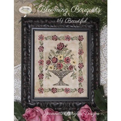 Jeannette Douglas Designs - Blooming Bouquets 4 - Beautiful