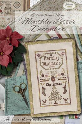 Jeannette Douglas Designs - Letters from Mom 5 - December