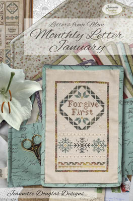 Jeannette Douglas Designs - Letters from Mom 6 - January