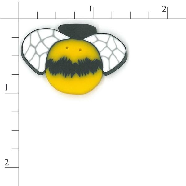 Just Another Button Company - 1101.l - Large Bee button