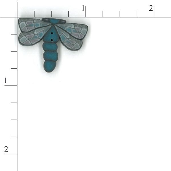 Just Another Button Company - 1159.l - Large Dragonfly button