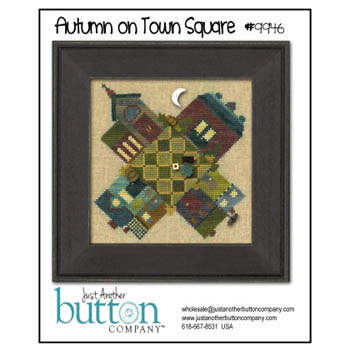 Just Another Button Company - Autumn on Town Square