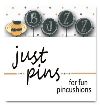 Just Another Button Company - Block Party - Buzz Pins