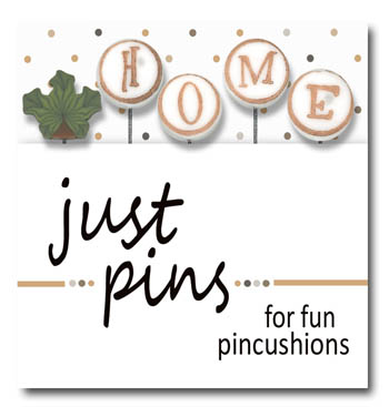 Just Another Button Company - Block Party - Home Pins
