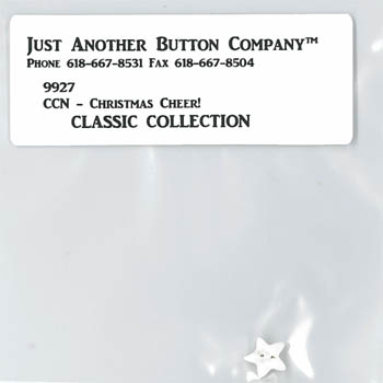 Just Another Button Company - Classic Collection #5 - Christmas Cheer button pack