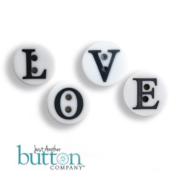 Just Another Button Company - Just for Fun - Love