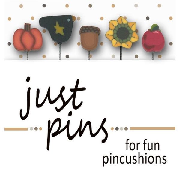 Just Another Button Company - Just Pins - Autumn Assortment (jp102)
