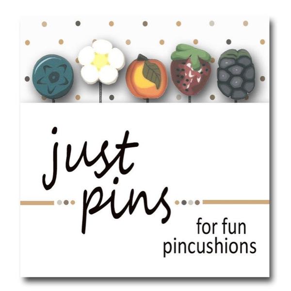 Just Another Button Company - Just Pins - Berries and Cream (jp117)